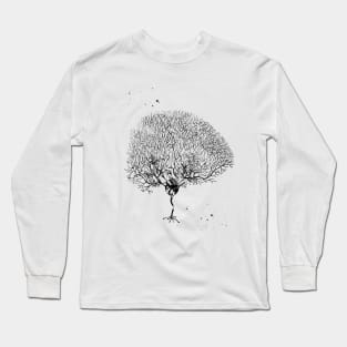 Purkinje Neuron Long Sleeve T-Shirt